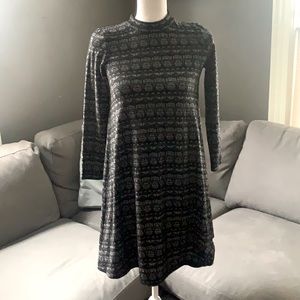 Winter midi dress